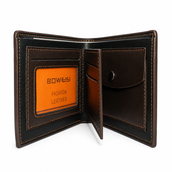Men’s Leather Wallet | Bi-Fold Wallet