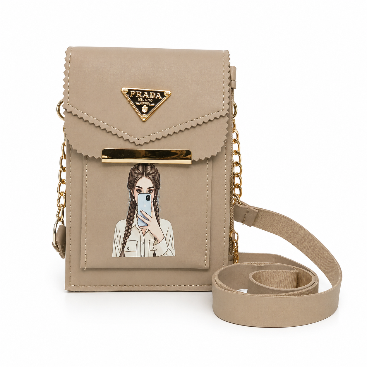 Women's Mini Phone Crossbody Shoulder Bag