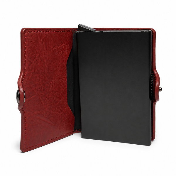 Trending Pop-Up Card Holder | Slim RFID Wallet