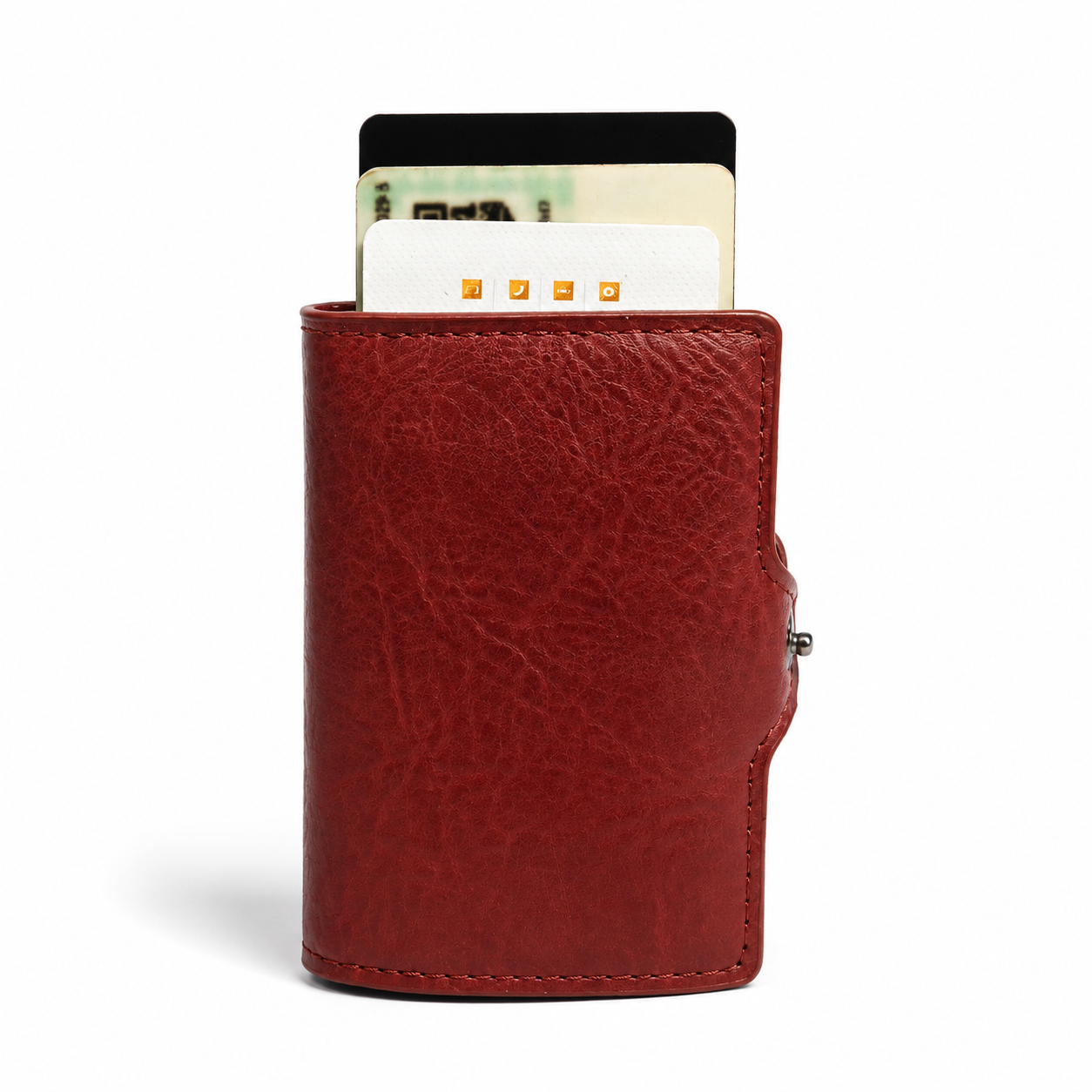 Trending Pop-Up Card Holder | Slim RFID Wallet