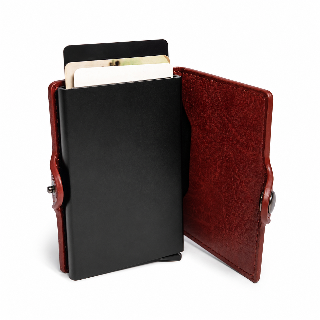 Trending Pop-Up Card Holder | Slim RFID Wallet