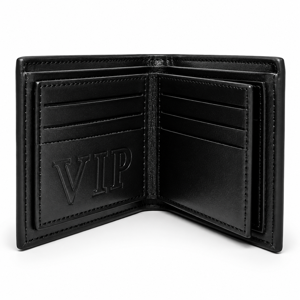 Premium Men's Bifold Wallet