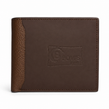 BOVI'S Brown Men's Wallet | Premium Leather Bi-Fold Wallet