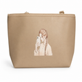 Elegant Beige Printed Crossbody Shoulder Bag for Women | Premium Casual Shoulder Purse