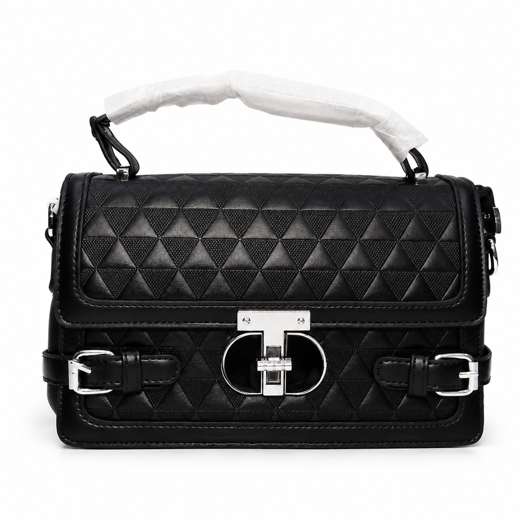 Luxury Quilted Women's Top Handle Bag | Premium Crossbody Handbag