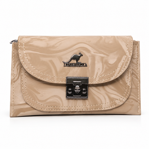 Women’s Phone Bag | Marble Pattern Crossbody Bag