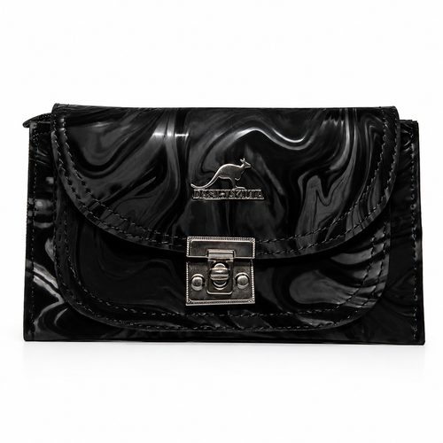 Women’s Phone Bag | Marble Pattern Crossbody Bag