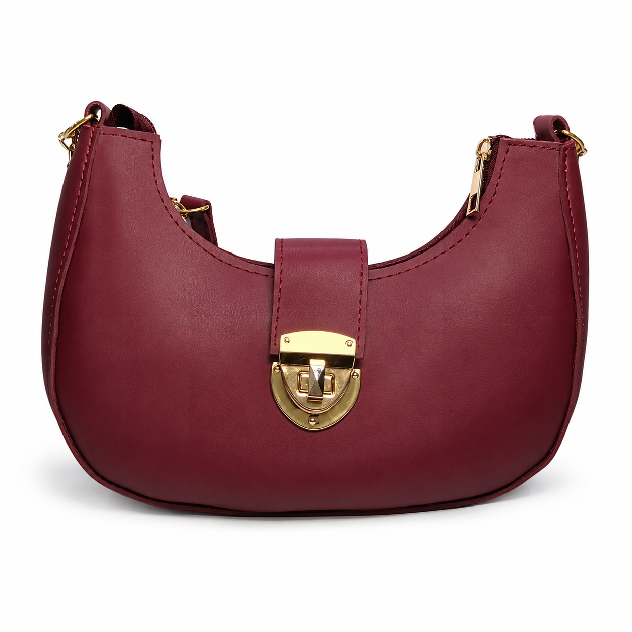 Luxury Crescent Shoulder Bag for Women | Premium Fashion Handbag