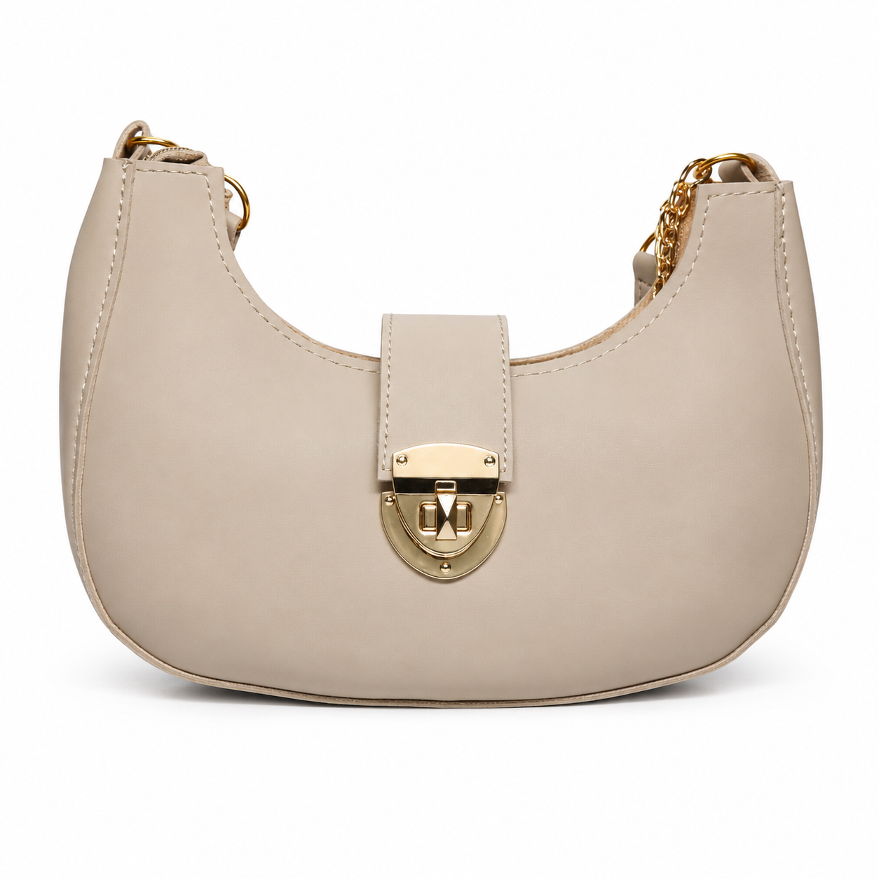 Luxury Crescent Shoulder Bag for Women | Premium Fashion Handbag