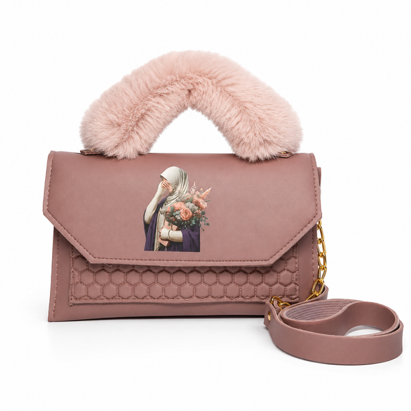 Mini Faux Fur Handbag | Women’s Crossbody Shoulder Bag