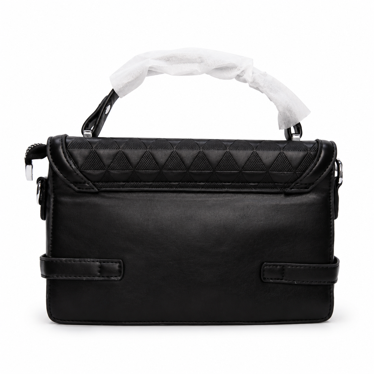 Luxury Quilted Women's Top Handle Bag with Adjustable Crossbody Strap