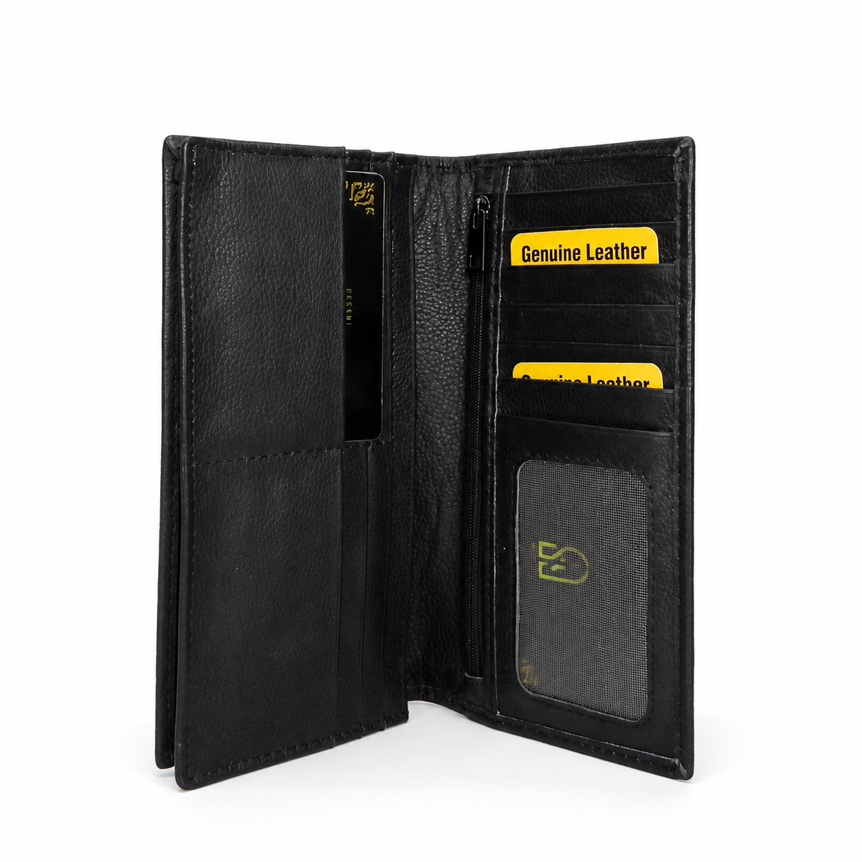 Men's Long Bifold Slim Card Holder Wallet