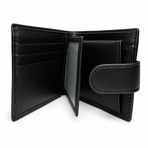 Men’s Everyday Wallet | Snap Closure Card Holder