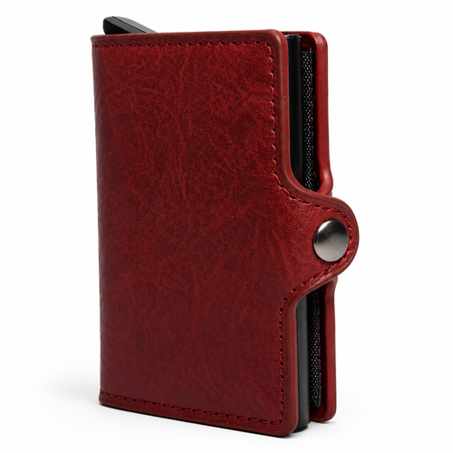 Trending Pop-Up Card Holder | Slim RFID Wallet