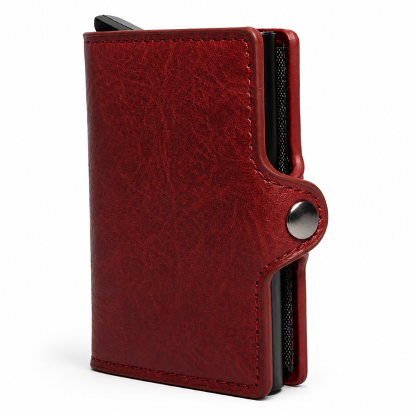 Trending Pop-Up Card Holder | Slim RFID Wallet