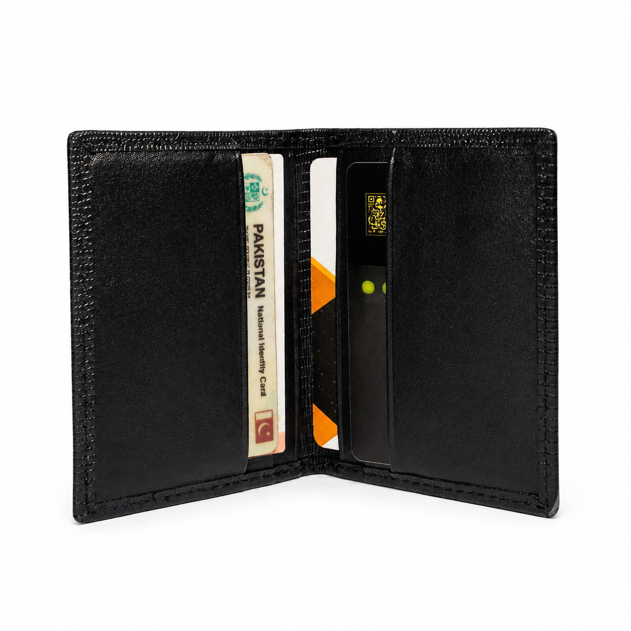 Slim Front Pocket Card Holder Wallet with Multiple Card Slots