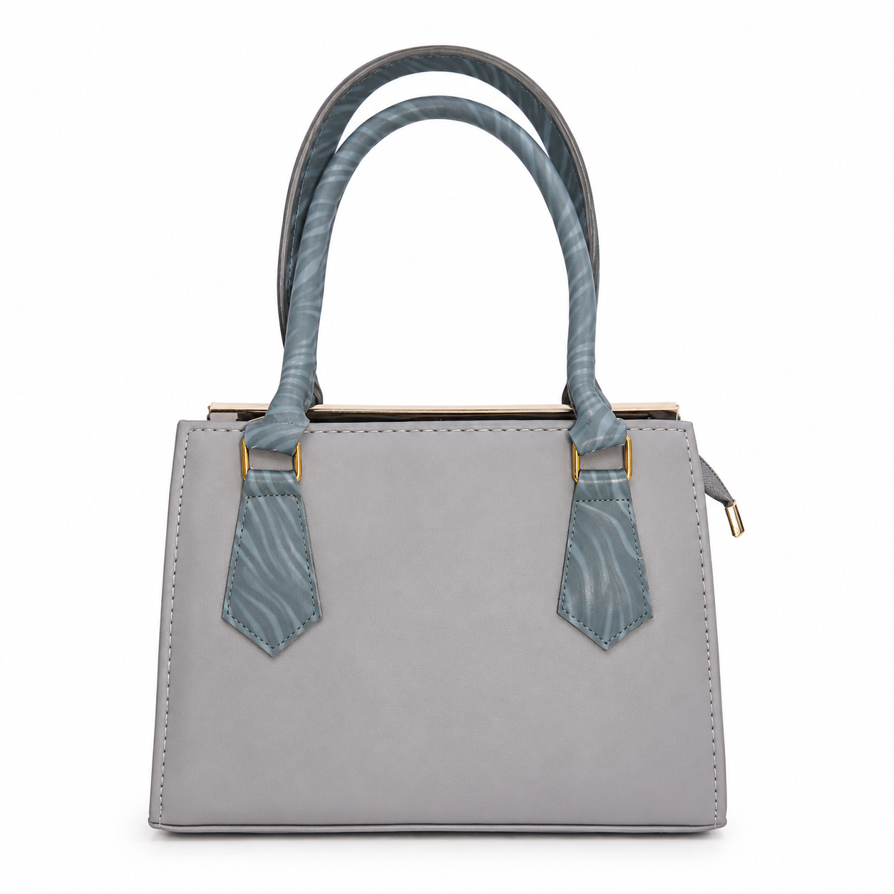 Women's Elegant Structured Top Handle Shoulder Handbag