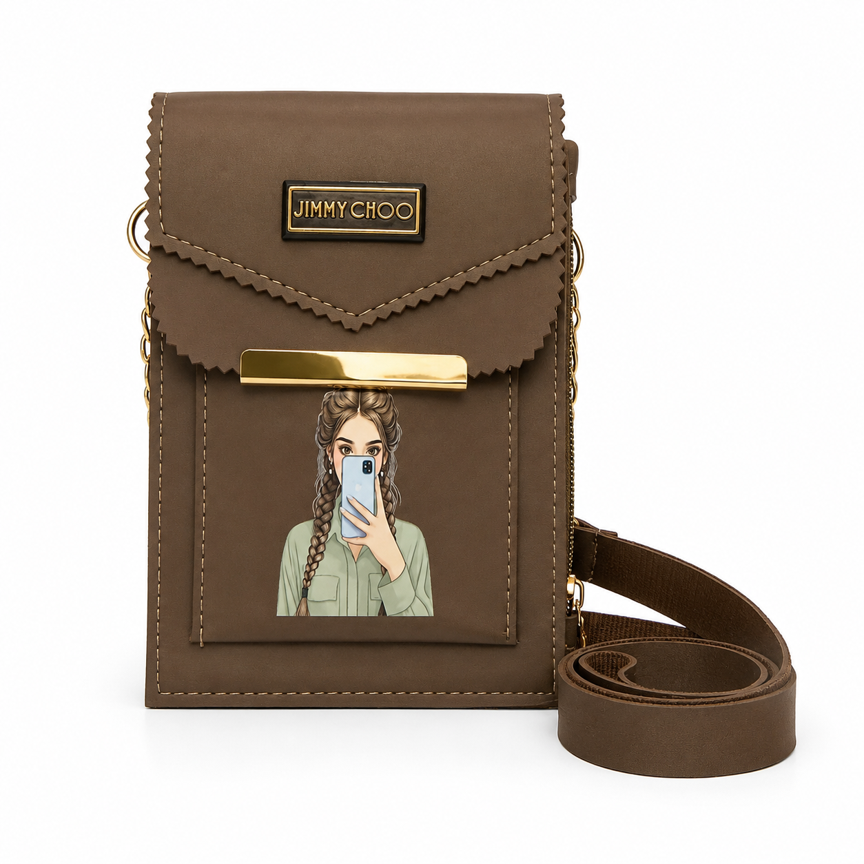 Women's Mini Phone Crossbody Shoulder Bag 